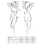 Passion - Brida sukkanauhaliivisetti, red