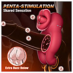 SOHIMI Bekey - V�risev� penisrengas klitoriskiihottimella