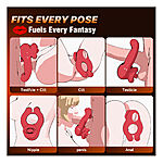 SOHIMI Bekey - V�risev� penisrengas klitoriskiihottimella