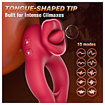 SOHIMI Bekey - V�risev� penisrengas klitoriskiihottimella