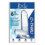 Jock - C-Thru Dong with Balls 6