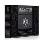 Sexy 65th Birthday Kit - El�kepaketti