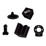 Sexy 65th Birthday Kit - El�kepaketti