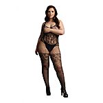 Le Desir Heather - Bodystocking, Plus Size