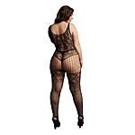 Le Desir Heather - Bodystocking, Plus Size