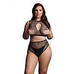 Le Desir Donna - Verkkoalusasusetti, Plus Size