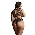 Le Desir Donna - Verkkoalusasusetti, Plus Size