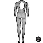 Le Desir - Bodystocking lyhyell� poolokauluksella, Plus Size