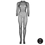 Le Desir - Bodystocking lyhyell poolokauluksella
