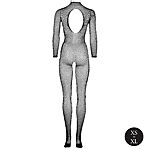 Le Desir - Bodystocking lyhyell poolokauluksella