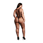 Le Desir - Hihaton verkkobody, Plus Size
