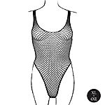 Le Desir - Hihaton verkkobody, Plus Size