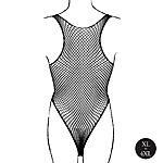 Le Desir - Hihaton verkkobody, Plus Size