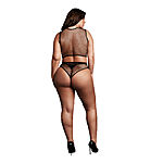 Le Desir - Verkkoalusasusetti, Plus Size