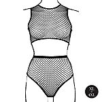 Le Desir - Verkkoalusasusetti, Plus Size