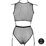 Le Desir - Verkkoalusasusetti, Plus Size
