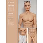 Shots Dolls - Justin