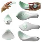 Emotional Bliss - Femblossom Vibrator, Lime-Green