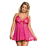 OhYeah - Babydoll-asu ja stringit, pinkki
