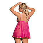 OhYeah - Babydoll-asu ja stringit, pinkki