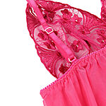 OhYeah - Babydoll-asu ja stringit, pinkki