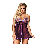 OhYeah - Babydoll-asu ja stringit, lila