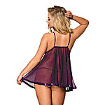 OhYeah - Babydoll-asu ja stringit, lila