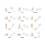 Spider Keinovagina, musta