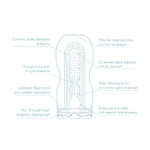 Tenga Cool - Deep Throat Cup