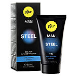 Tuotekuva - Pjur Man Steel - Stimuloiva geeli, 50 ml