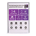 Lovense - Hush Butt Plug, Medium