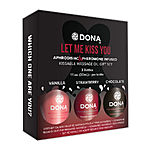 DONA - Hierontaljy-lahjapakkaus, 3 x 30 ml