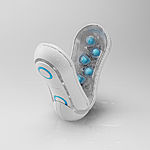Tenga FlipOrb Blue Rush - Masturbaattori