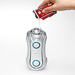 Tenga FlipOrb Blue Rush - Masturbaattori