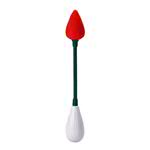 Evolved - Vibrating Rose Ruusuvibraattori, Punainen