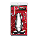 Jelly Crystal anaalitappi, sile� 5,5