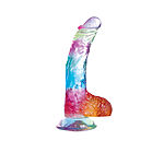 Jellildo - V�rik�s imukuppidildo kiveksill�, 6