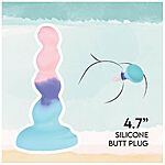 Nanma Pastel Wonders - Muotoiltu anaalitappi