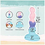 Nanma Pastel Wonders - Muotoiltu anaalitappi