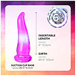 Nanma Luzz - Jellydildo, kaareva