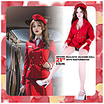 Capable Heartthrob - Seksinukke, lentoemo, 53 cm