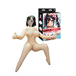 Girls Crush Love Doll - Aasialainen seksinukke