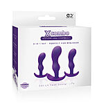 X Combo 3 in 1 Set - Anaalitappisetti aloittelijoille