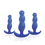 X Combo 3 in 1 Set - Anaalitappisetti aloittelijoille, kierre