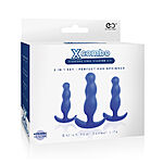 X Combo 3 in 1 Set - Anaalitappisetti aloittelijoille, kierre