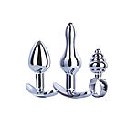 Hardware Gear - Metalliset anustapit, 3 kpl