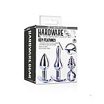 Hardware Gear - Metalliset anustapit, 3 kpl