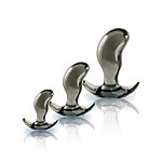 Black Axinite - 3 in 1 Anaalitappisetti kannalla