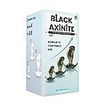 Black Axinite - 3 in 1 Anaalitappisetti kannalla