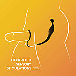 Jet Horny - Prostatastimulaattori penisrenkaalla, 3 kpl